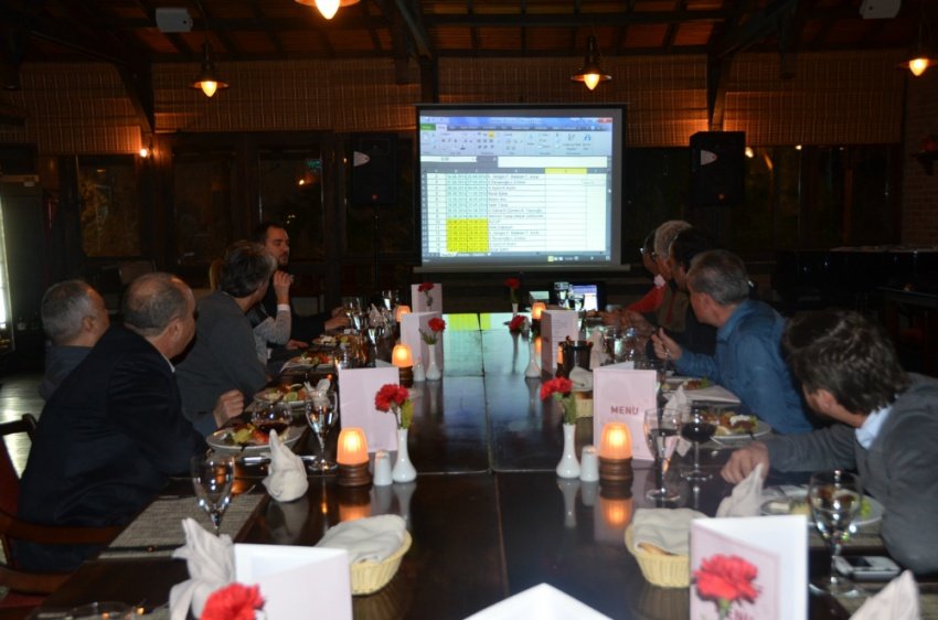 KAYK Yat Paylaşım Toplantısı - Korumar 20 Şubat 2014