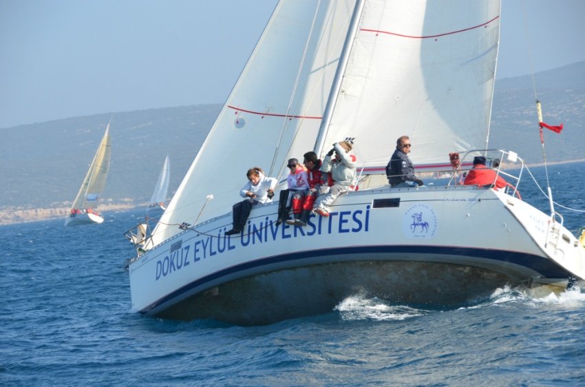 EAYK Kış Trofesi 1. Ayak / Teos 4-5 Ocak 2014