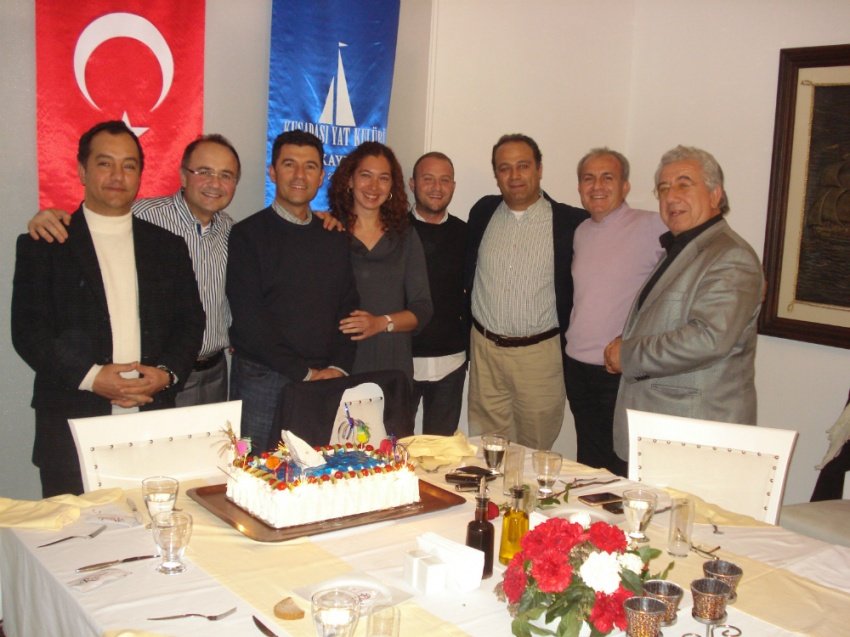 04.03.2011 Birinci Kuruluş Yıldönümü Yemeğimiz